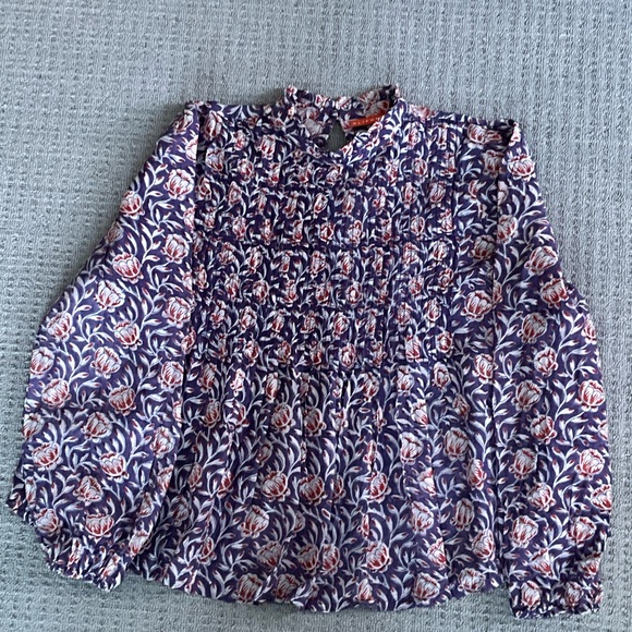 Oliphant Cotton Blouse - Picture 1 of 4